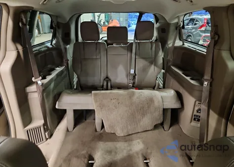 2013 Chrysler Town & Country Touring z USA, uszkodzony, nr VIN 2C4RC1BG5DR798005